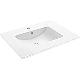 36" Ceramic Vanity Sink Top