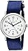 Timex Unisex TW2P658009J Weekender Silver-Tone Watch with Blue Nylon Band