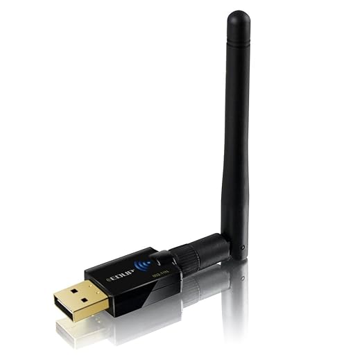 title=EDUP-Adattatore Wifi USB 2.0 Adapter 300Mbps Mini Wifi Dongle 802.11n/b/g