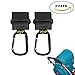 Stroller Hooks Clips, Durable Mommy Clips Hooks for Stroller to Hang Baby Diaper Bags, Purse - 2 Pack