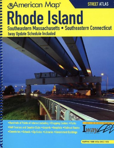 Rhode Island/Southeastern Massachusetts/Southeastern Connecticut Street Atlas