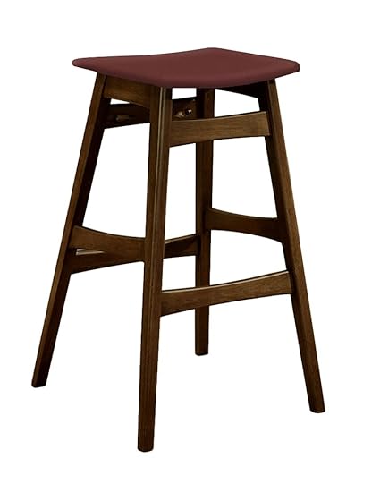 Burgundy Colored Stool - Stools Item
