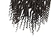 Flyteng Spring Twist Hair #4 crochet curly hair Bomb Twist Braiding Hair Extension 4 Pack Spring Twist Crochet Braids…