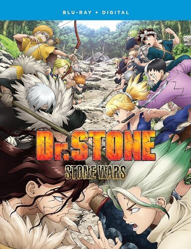 Amazon.com: Dr. Stone - Season 03 Part 1 - Blu-ray & DVD : Various