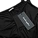 Leadingstar Women Spaghetti Strap Irregular Hem Summer Casual Beach Flared Dress