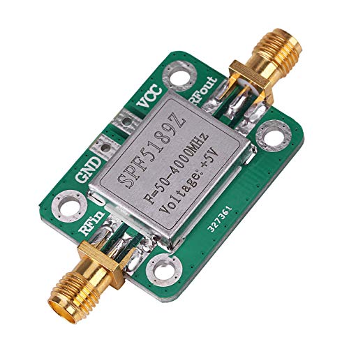 Liobaba LNA 50-4000 MHz RF Low Noise Amplifier Signal Receiver SPF5189 NF = 0.6dB INM