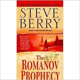 Amazon Com The Romanov Prophecy 9780345504395 Berry Steve Books