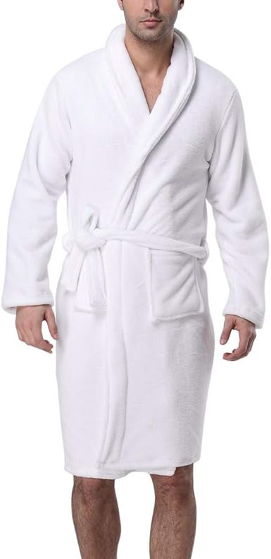 plus size towelling bathrobe