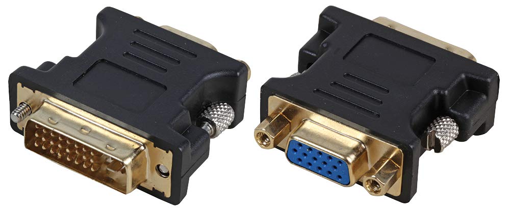 Pro Signal PSG91628 DVI-I Male to VGA Female Adaptor