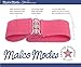Malco Modes Vintage Belt With Elastic Cinch Stretch Waist & Metal Hook | Holiday Dress Belt & Corset Cinch Belts (Style CB2)