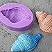 Shell Shape Silicone Mould Chocolate Soap DIY Mold Baking Fondant Sugarcraft Cake Molds