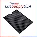 LifeSupplyUSA Carbon Filter Replacement Compatible with Rabbit Air BioGS SPA-421A & SPA-582A Air Purifiers
