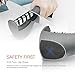 Kitchen Knife Sharpener - 3 Stage Knife Sharpening Tool Sharpens Chef’s Knives - Kitchen Accessories Help Repair, Restore and Polish Blades Quickly, Food Safety Cut Resistant Gloves Included