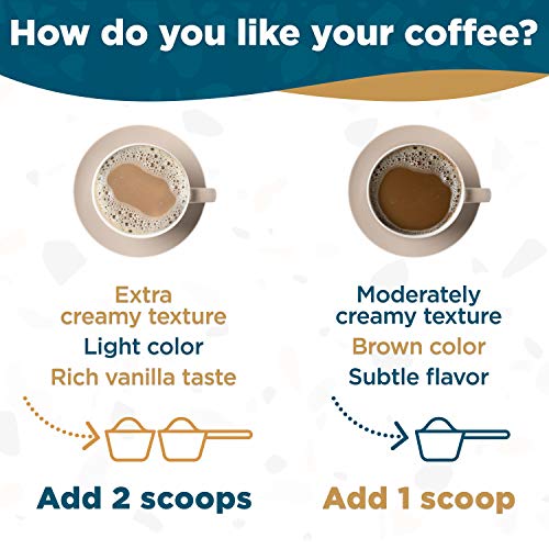 Keto Coffee Creamer with MCT Oil, French Vanilla Creamer Powder with