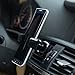 ZiLu Car Phone Mount, Air Vent Car Phone Holder Multi-Angle Adjustable for iPhone X/8/8P/7/7/6s/,Galaxy S8/S7/S6/S5/Note and Other Smartphones-Retail Packaging