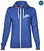Nike Womens Gym Vintage Full Zip Hoodie
