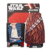 Star Wars Han Solo Chewbacca 2-Pack Can & Bottle Huggie Set