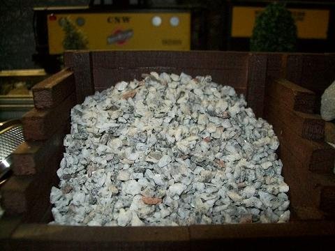 MODEL RAILROAD TRACK BALLAST / ROCKS Five Pound Package / G Scale Track Ballast