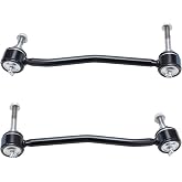 Detroit Axle - 4WD Front Sway Bar Links for 00-04 F-250 F-350 Super Duty | 2000-2004 Ford F-450 F-550 Super Duty 2000-2005 Excursion, 2 Sway Bar End Links Pair Set Replacement
