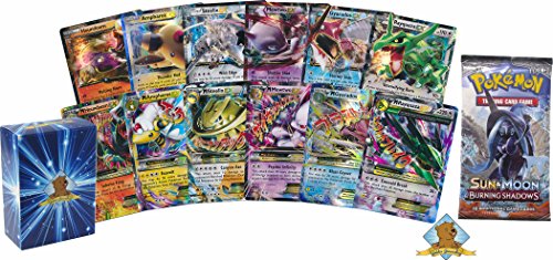 6 card pokemon lot, 3 ex s and 3 ex mega evolution s! booster pac…