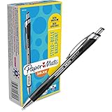 Paper Mate 1951355 InkJoy 550 RT Retractable Ballpoint Pen, 0.7mm, Black Ink, Dozen