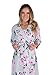 Baby Be Mine Maternity Labor Delivery Nursing Robe Hospital Bag Must Have (L/XL pre Pregnancy 12-18, Olivia)