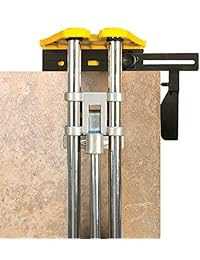 QEP 10214Q 14 pulgadas Cortador de azulejos de cerámica con 1 2 pulgadas Rueda de corte,