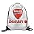 MEIDINGT Ducati Motorcycle Logo Drawstring Backpack Sport Bag For Men/Women