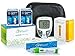 Bayer Contour Next Diabetes Testing Kit – Bayer Contour Next EZ Meter, 100 Bayer Contour Next Test Strips, 100 Alcohol Wipes, Lancets and Lancing Device by Care Touch