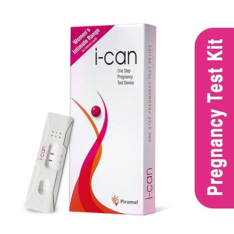 i-can One Step Pregnancy Test Device (Pack of 1)