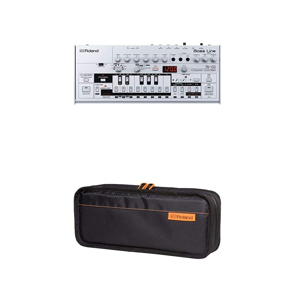 Roland Boutique Bass Line Synthesizer with carry case