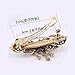 Sankuwen Women Retro Butterfly Style Hair Clips Beauty Tools (Multicolor)