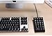 Beeiee Mechanical Numeric Keypad Number Pad Numpad 22-key Number Pad with USB Braid Cable and Crisp percussion