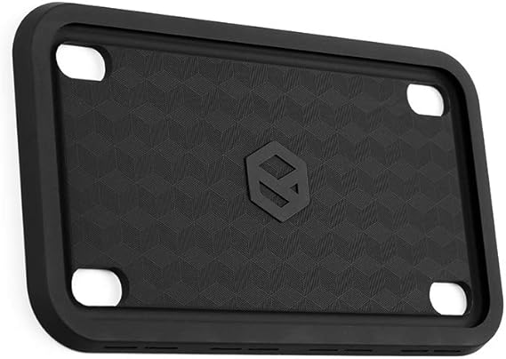 Motorcycle Chrome License Plate Frame Chris Products 0600 60-1310