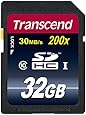 Transcend 32 GB Class 10 SDHC Flash Memory Card (TS32GSDHC10E)