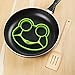Genuine Fred FUNNY SIDE UP Silicone Egg Mold, Frog, regular -