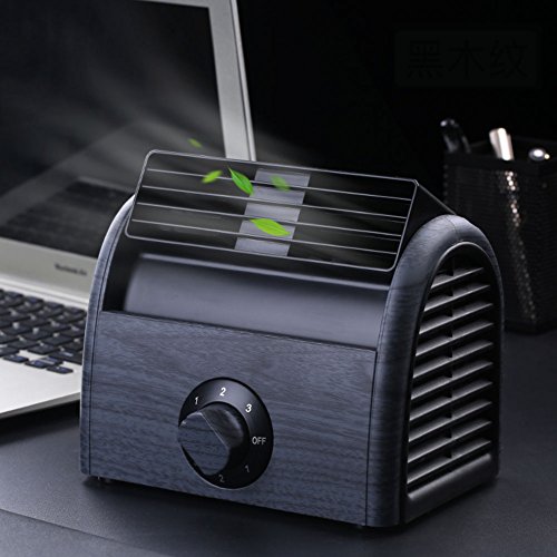 SL&LFJ Mini Fan,Mini Portable Student Bed air Conditioner Cooler Mute Portable dehumidifier for Office,Dorm,Nightstand Cooling Function-F 19x15x15cm(7x6x6inch)