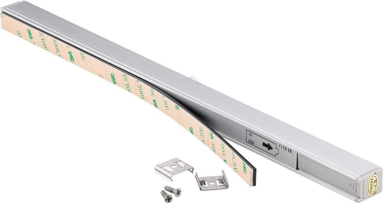 Goobay 55498 LED Under-Unit Light with Motion Sensor Ideal for Cupboards Kitchens, Showcases, Drawers, Corridors & Garages, 80 Lumen - Image 4