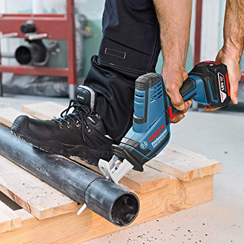 Bosch Professional 18V System GSA 18 V-LI C - Sierra sable a batería (0 - 3050 cpm, profundidad de corte 200 mm, 2… – Bild 7