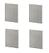 Fellowes 9370101 HF-300 True HEPA Replacement Filter for AP-300PH Air Purifier - 16.25