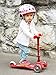 Micro Mini Deluxe 3-Wheeled, Lean-to-Steer, Swiss-Designed Micro Scooter for Kids, Ages 2-5 - Red...