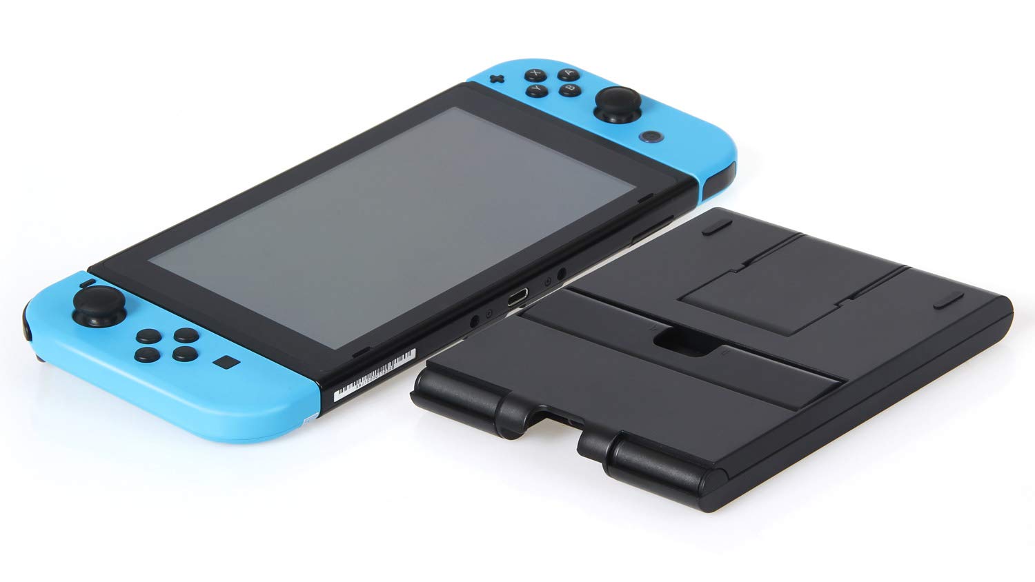 Basics Playstand for Nintendo Switch - Black: Video Games
