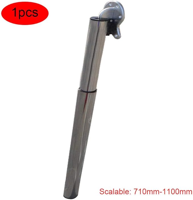 DFGENLY Klappbare Möbelbeine Teleskop Tischbeine Stützfüße Verstellfuß