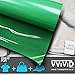 VViViD Green Heavy-Duty Iron-On Heat Transfer Vinyl Film 1ft x 3ft (36 Inches)