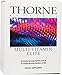 Thorne Research - Multi-Vitamin Elite Packets - A.M. and P.M. Formula to Support a High-Performance Nutrition Program - NSF Certified for Sport - 30 Single Serving Packets of AM and PM