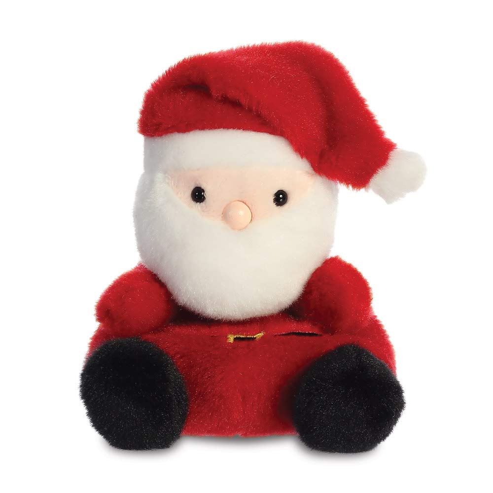 Aurora, 99131, Palm Pals Santa Claus, 5In, Soft Toy, Red & White