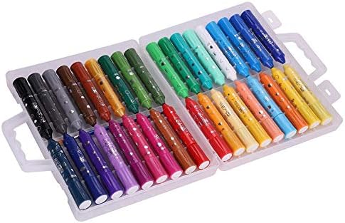 مجموعة ألوان الباستيل الفاخرة للفنانين من 36 لون ا متنوع ا من ألوان الباستيل من أجل الرسم والتلوين وتأثيرات الألوان المائية Amazon Ae