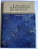 Management of Information Technology, Frenzel, Carroll W., 0878355081