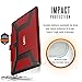 URBAN ARMOR GEAR [UAG Folio iPad Pro 12.9-inch (2nd Gen, 2017) & iPad Pro 12.9 (1st Gen, 2015) Metropolis Feather-Light Rugged [Magma] Military Drop Tested iPad Case