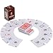 Yellow Mountain Imports Chinese Traditional Mahjong Playing Cards - 144 Card Set